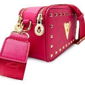 Valentino Orlandi Pink Crossbody Bag